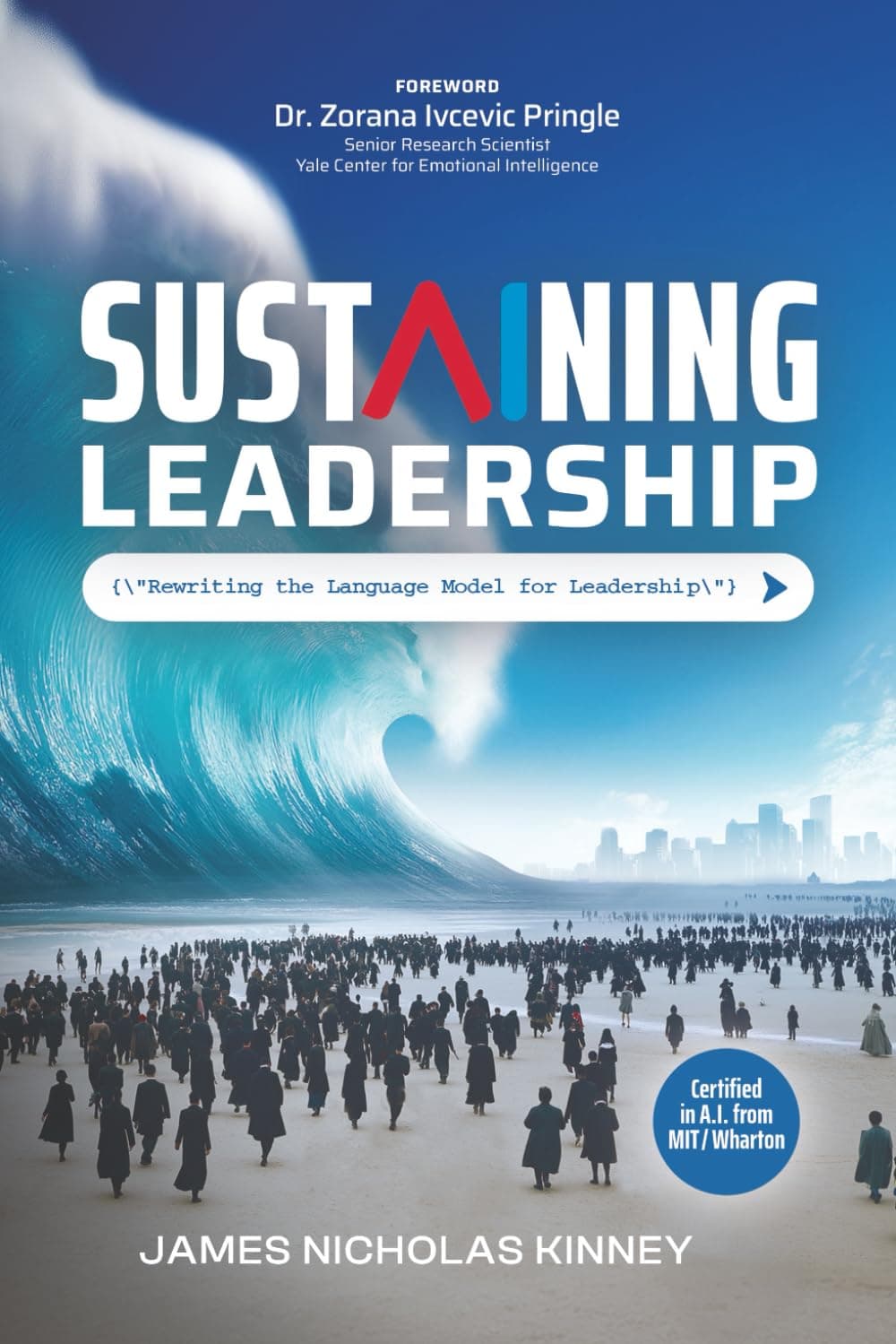 SustAIning Leadership front cover