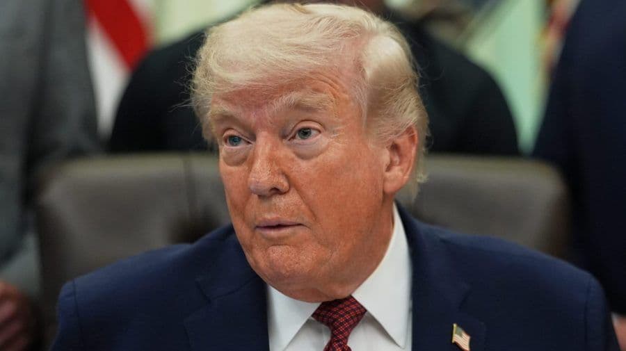 Trump makes last-minute pitch against Virginia redistricting ballot measure in telerally call