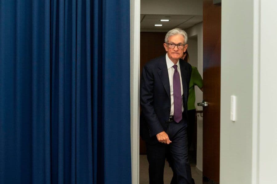 Powell plans to stay
