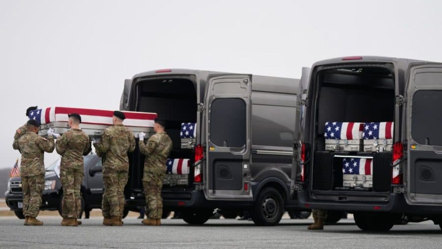 Senate Democrats probe attack that killed 6 US service members in Kuwait amid Iran war