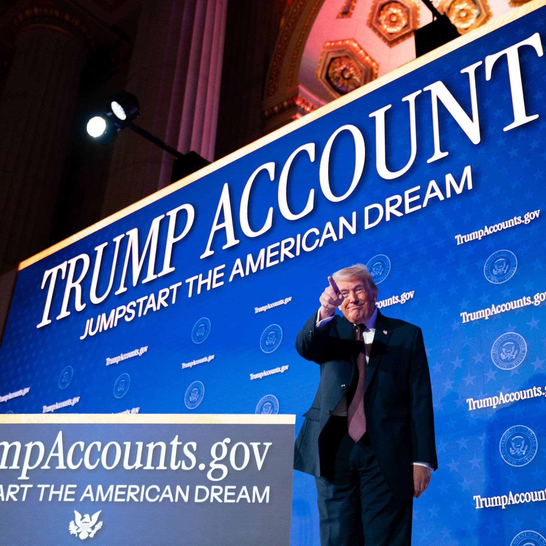 Inside the Debate About Adding Stocks to Trump Accounts