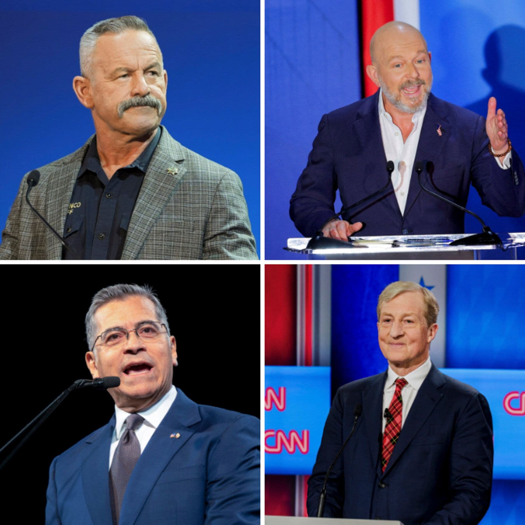 Polls in California Governor’s Race Reflect a Chaotic Field