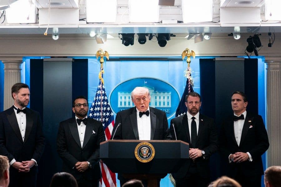 Trump dodged more than a bullet at Saturday's correspondents’ dinner