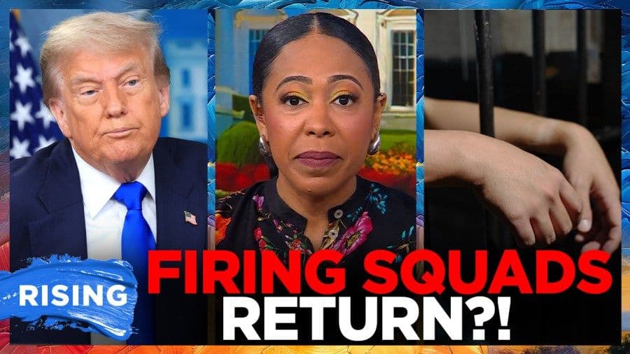 Trump's DOJ moves to reinstate death by firing squad