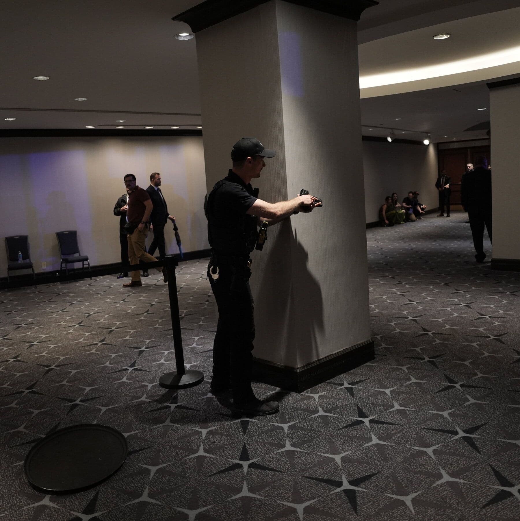 What We Know About the Shooting at the White House Correspondents’ Dinner Trump Was Attending