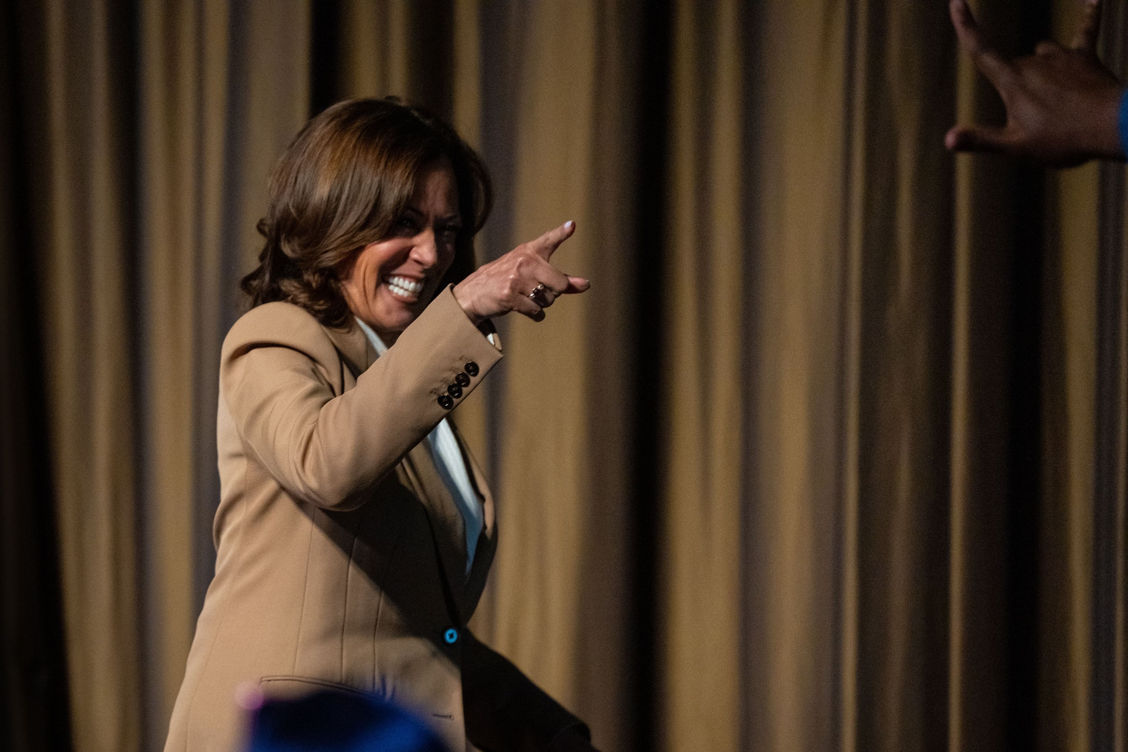 Harris gives her clearest signal she is mounting a 2028 presidential bid