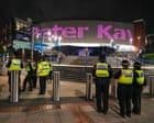 Man charged over bomb hoax after Peter Kay show evacuated