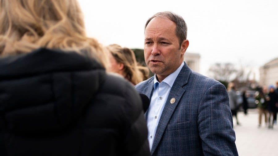 All three branches of government should have a stock trading ban: House Republican