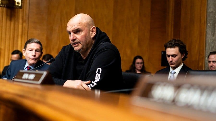 Fetterman: Democrats' response to Iran war 'disappointing'