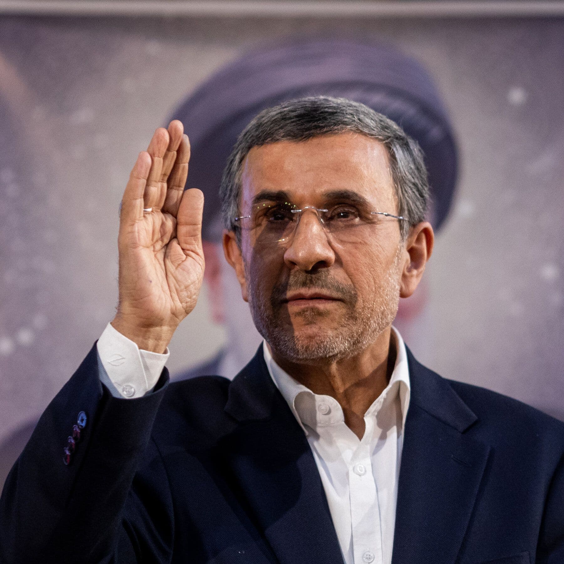 Early War Goal Was to Install Hard Line Former President as Iran’s Leader