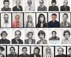 Ready for their close-ups: celebrity passport photos