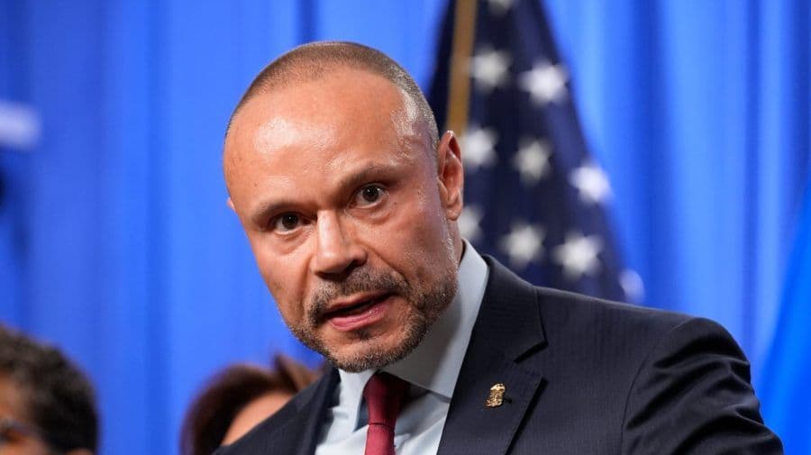 Bongino says he planted fake details to catch 'snakes' in FBI