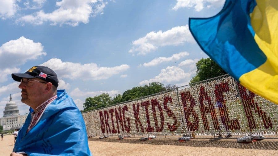 Aiding the abduction of Ukrainian children must come with consequences