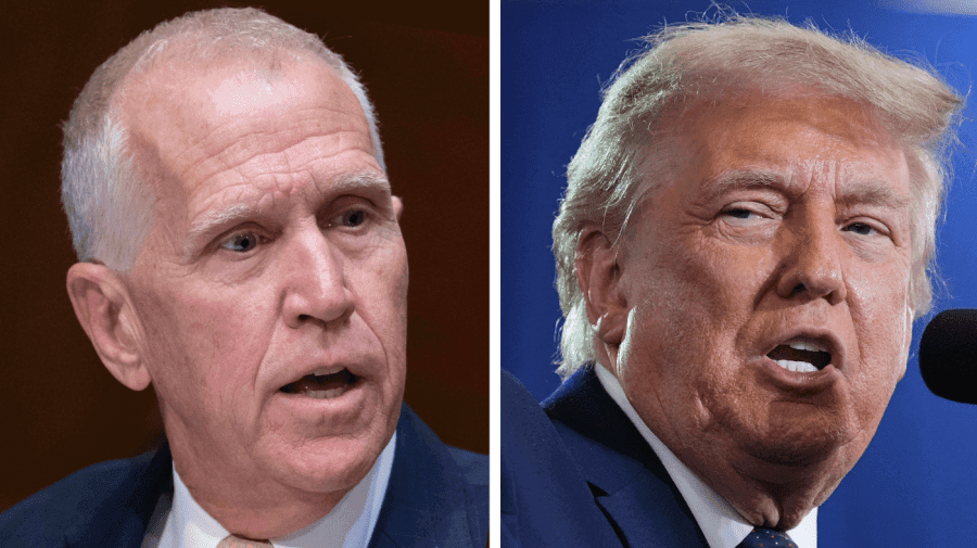 Tillis ramps up criticism of DOJ compensation fund: ‘It‘s politically tone deaf’