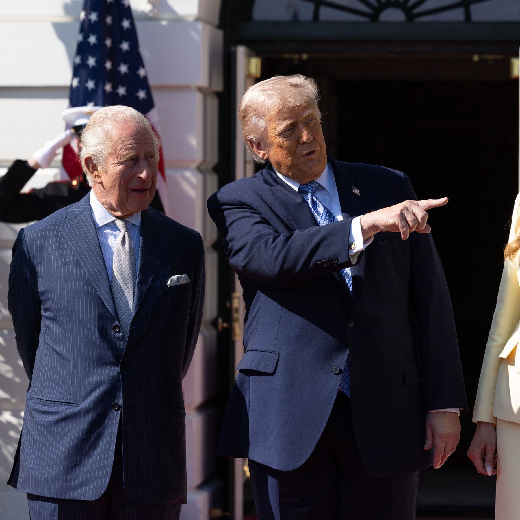 King Charles Visits Trump’s Washington After Chaos From Press Dinner Shooting