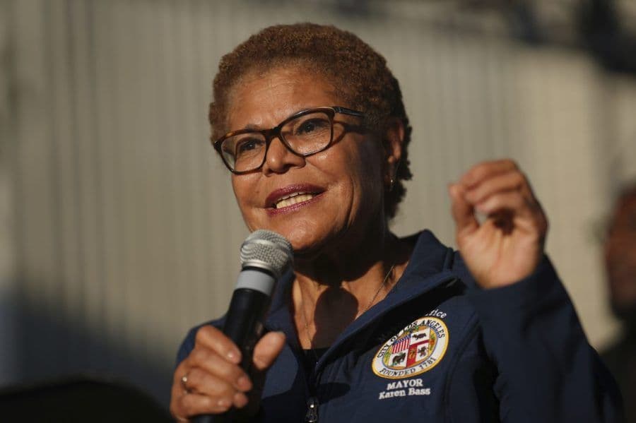 LA mayor says she had 'positive discussion' with Trump on FEMA help for wildfire recovery