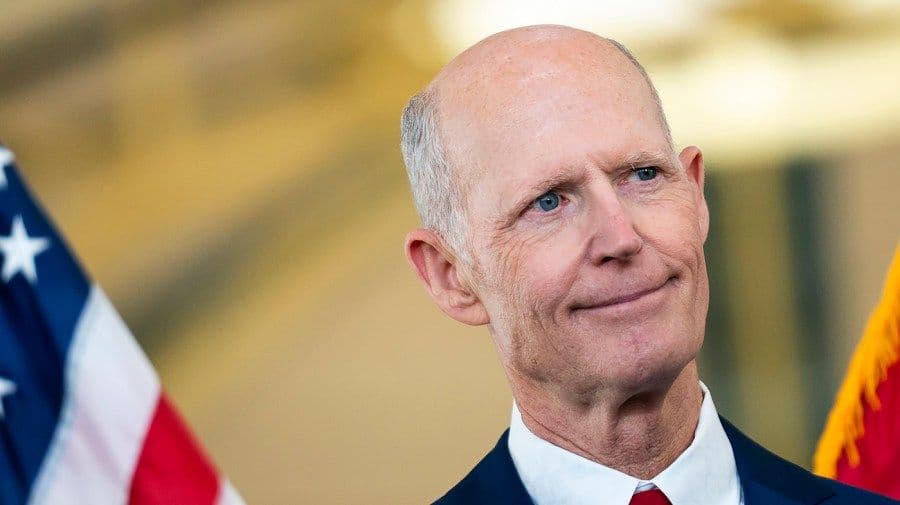 Rick Scott holding Coast Guard promotions over issue with shipbuilder