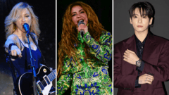 Madonna, Shakira & BTS to headline World Cup half-time show