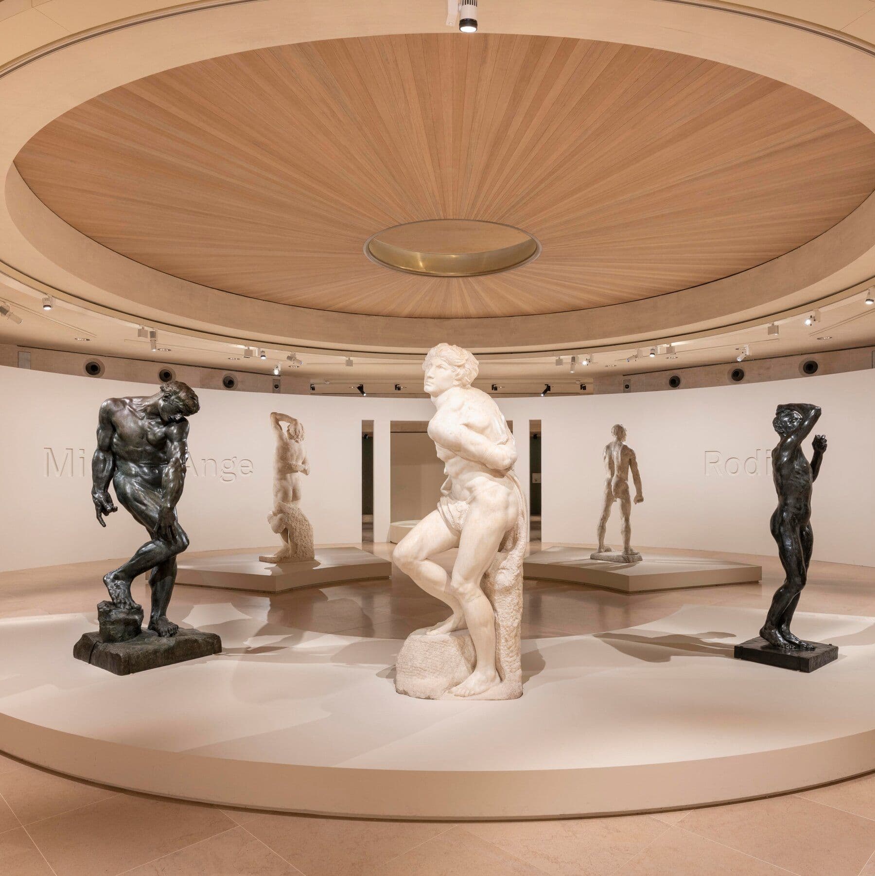 Michelangelo and Rodin: Finding the Living Spirit in Stone