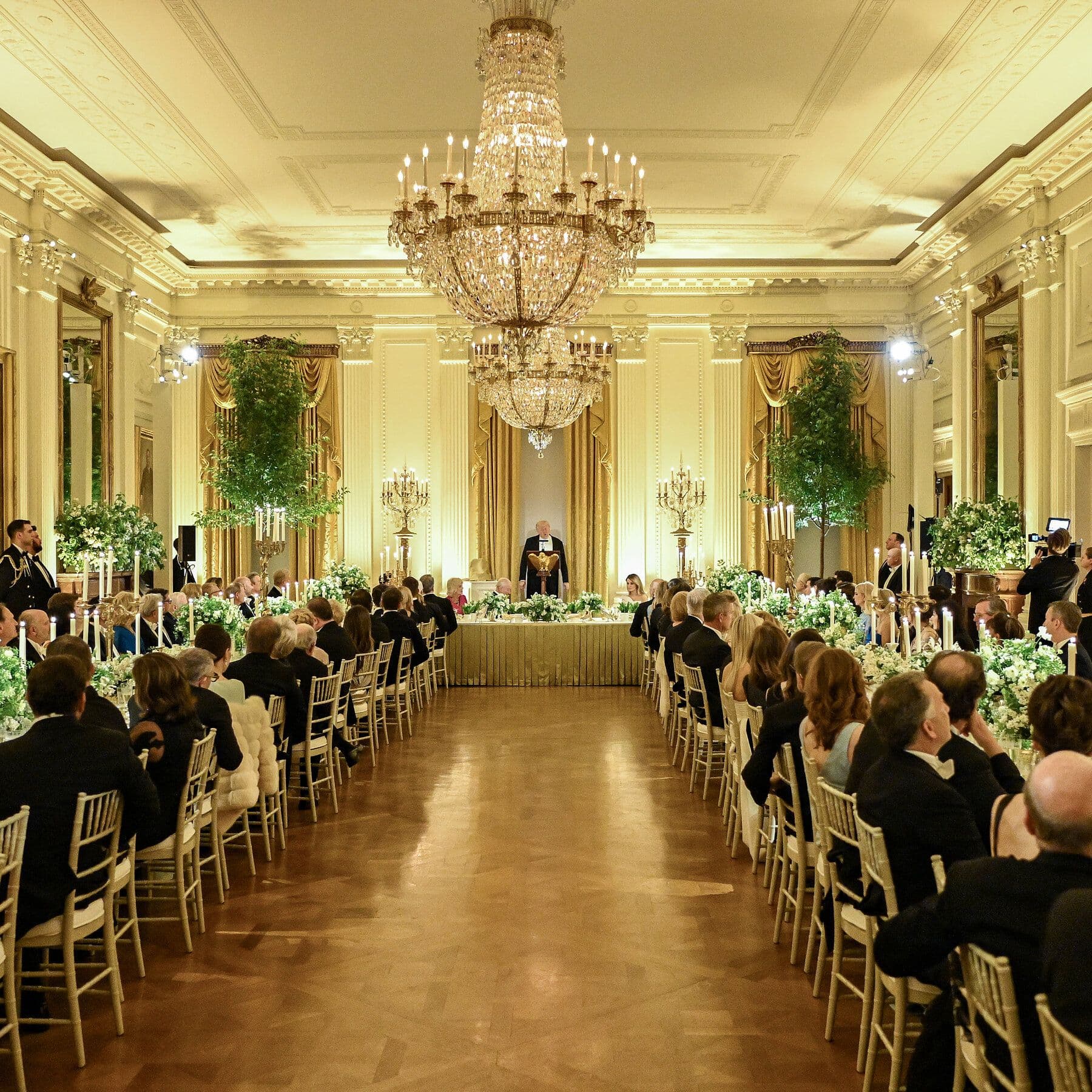 All Six Conservative Supreme Court Justices Attended Trump’s Dinner With King Charles