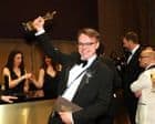 Missing Oscar belonging to co-director of Putin film found after TSA made him ship it