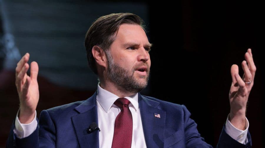 Vance says young voters 'do not love' Trump's Middle East policy at TPUSA event