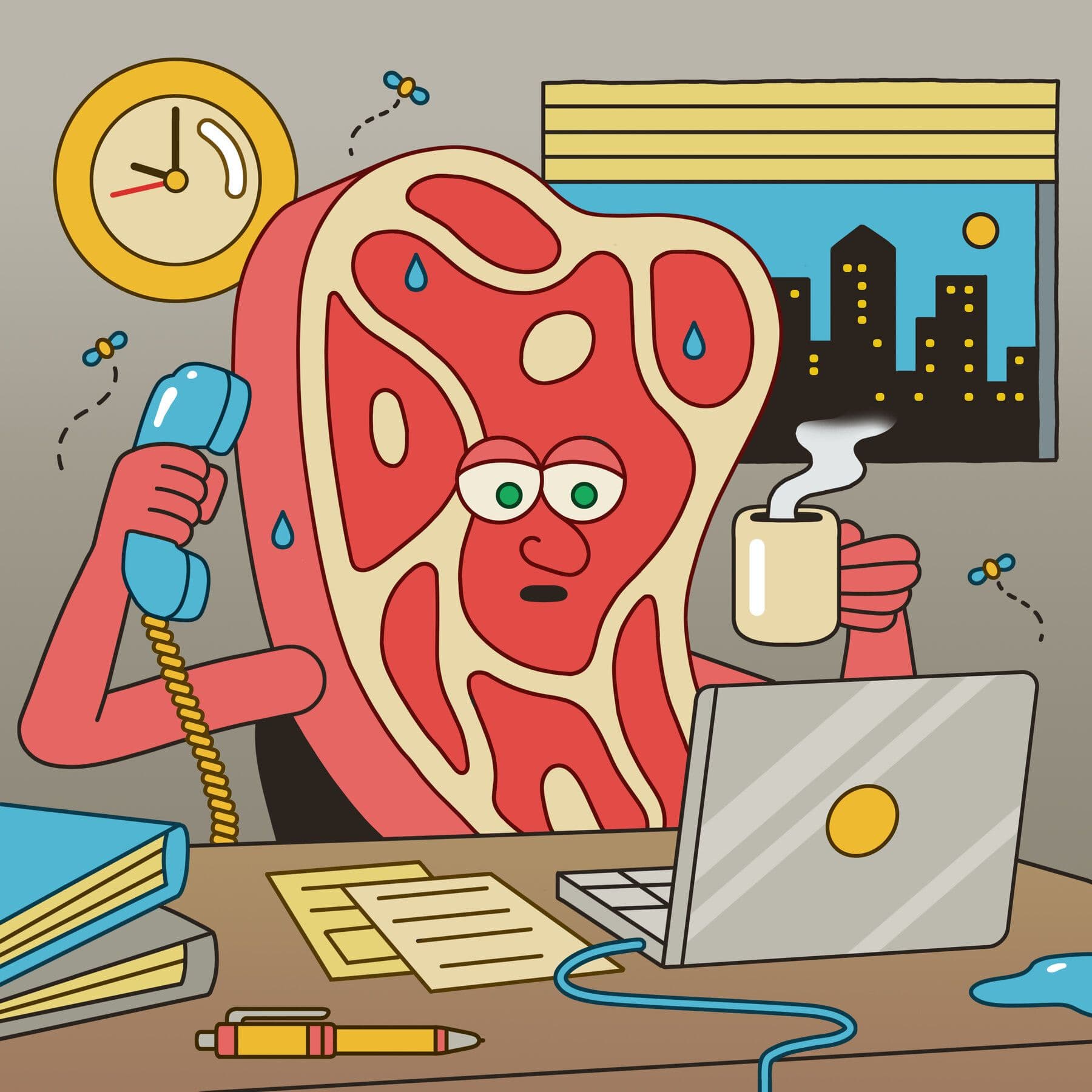 To A.I. Executives, We’re All Just ‘Meat Computers’