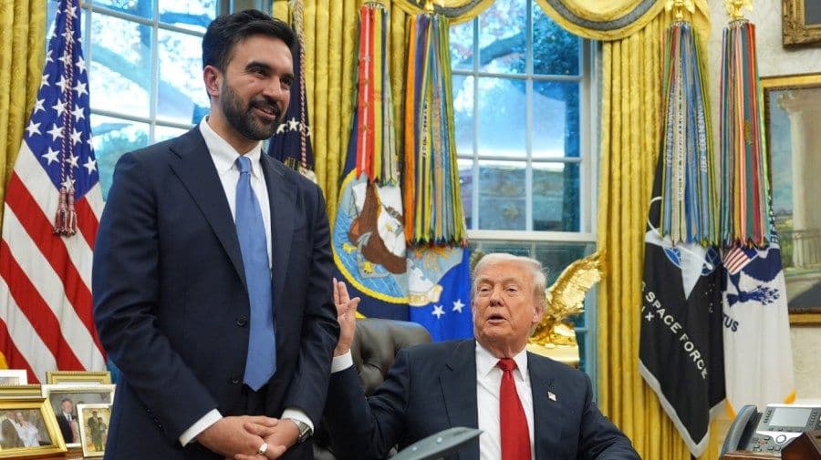 Trump claims Mamdani is 'destroying New York' with proposed second-home tax