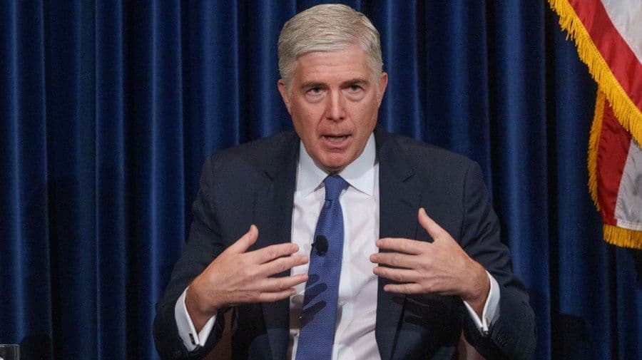 Gorsuch says Supreme Court is ‘working’