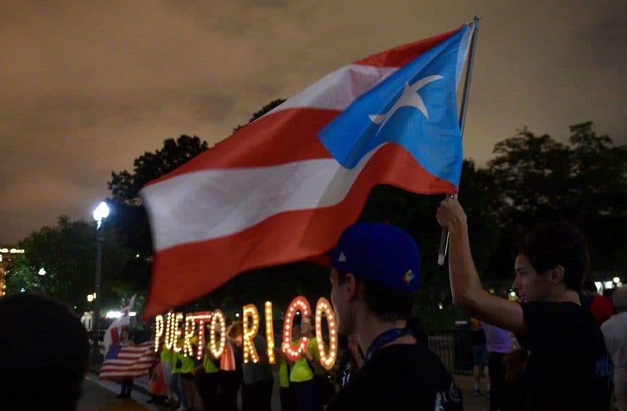 The birthright citizenship case affects Puerto Rico, too