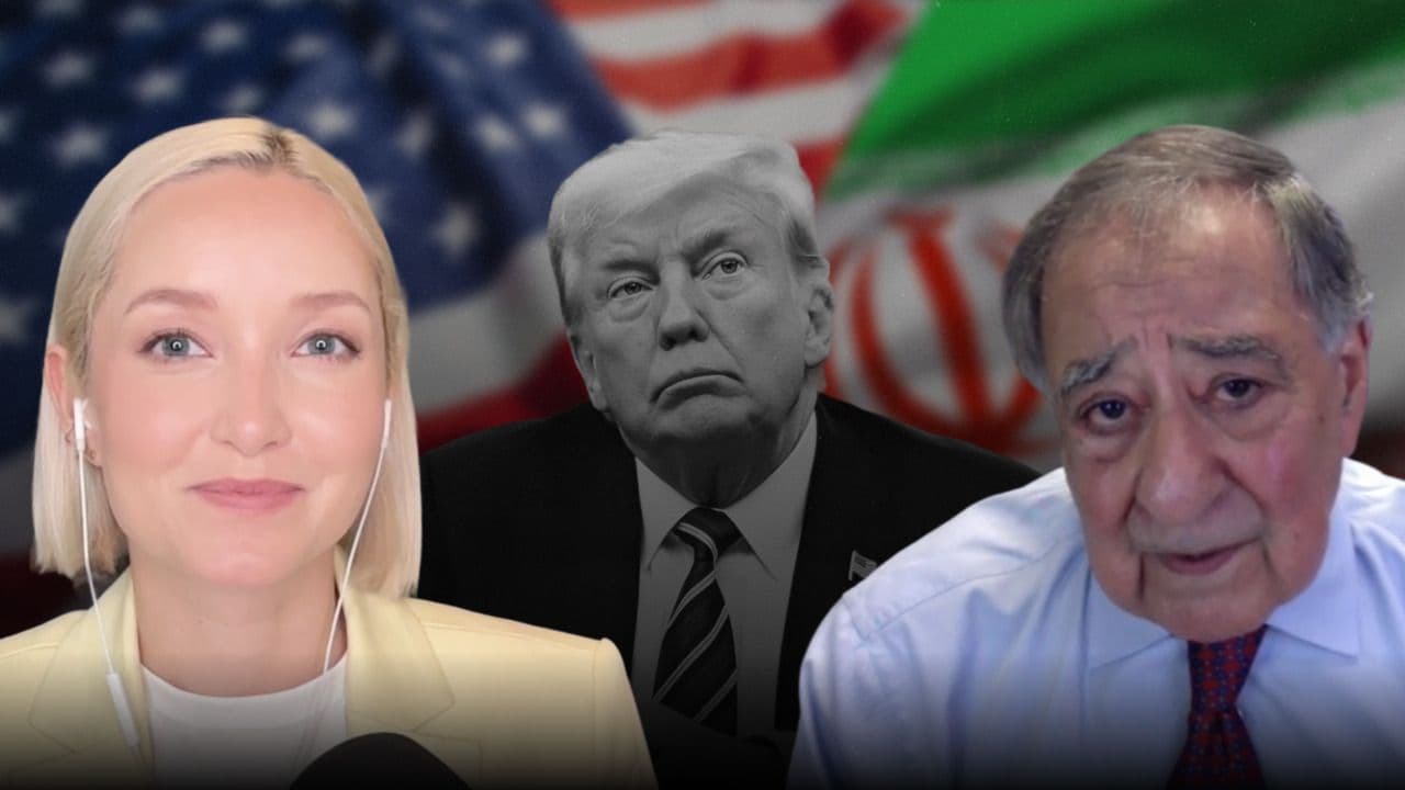 Leon Panetta on Iran, Ukraine and the new global power struggle