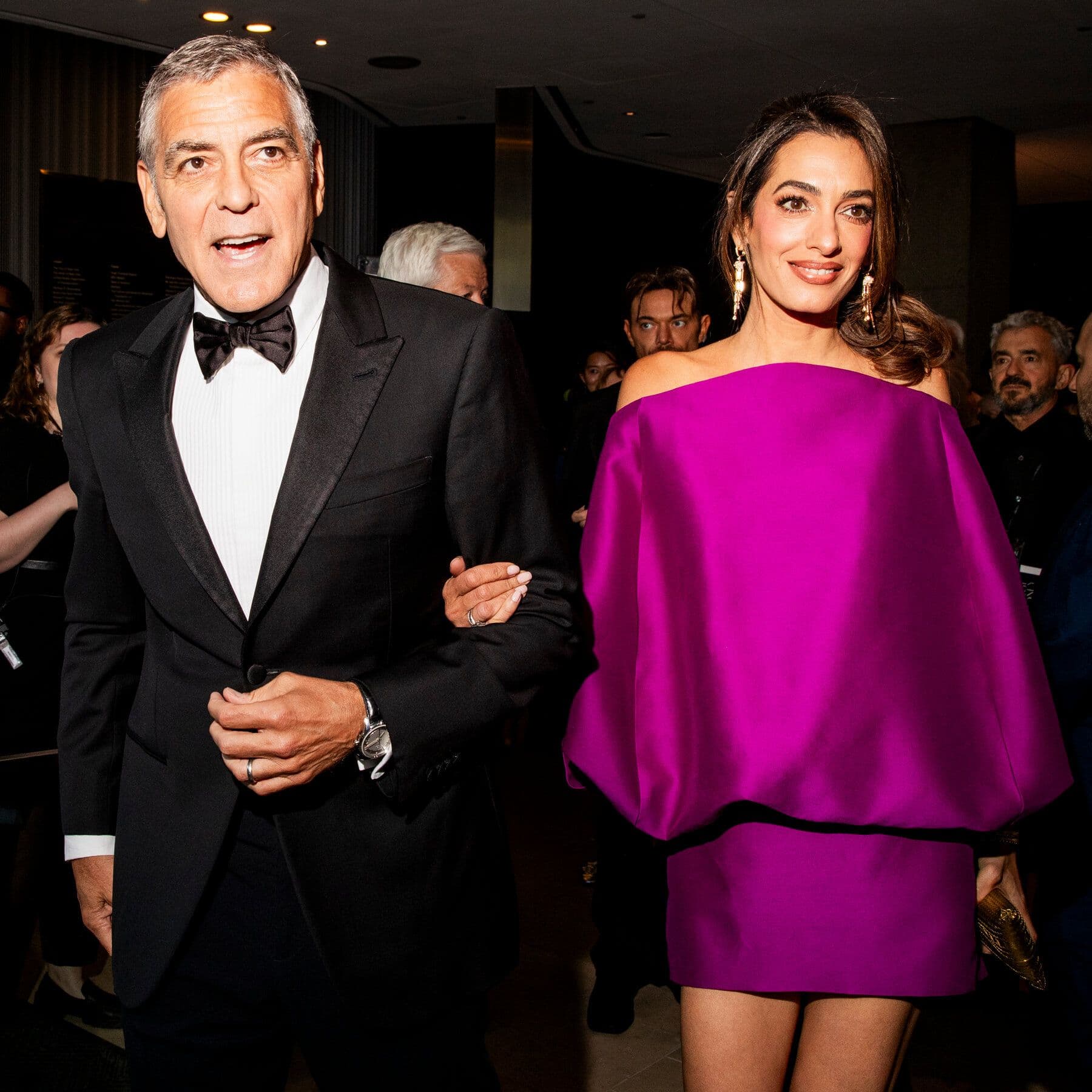 George Clooney Calls for Unity After White House Correspondents’ Dinner Shooting