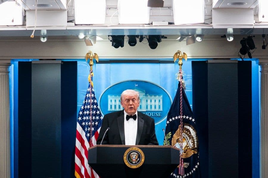 No man is an island — Trump is learning that lesson the hard way