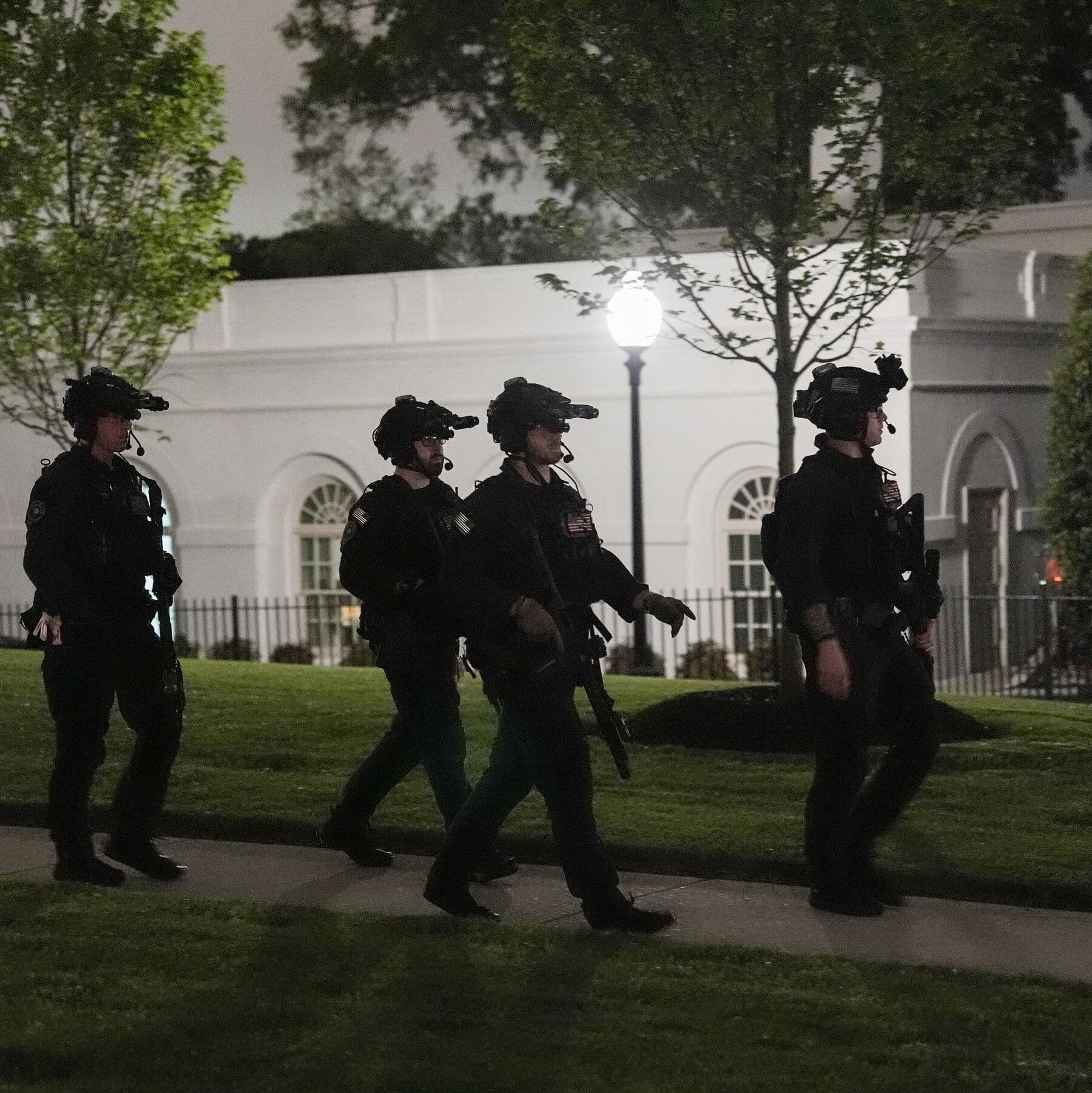 A Gunman Got Close to Trump Again, Raising More Questions About Political Violence