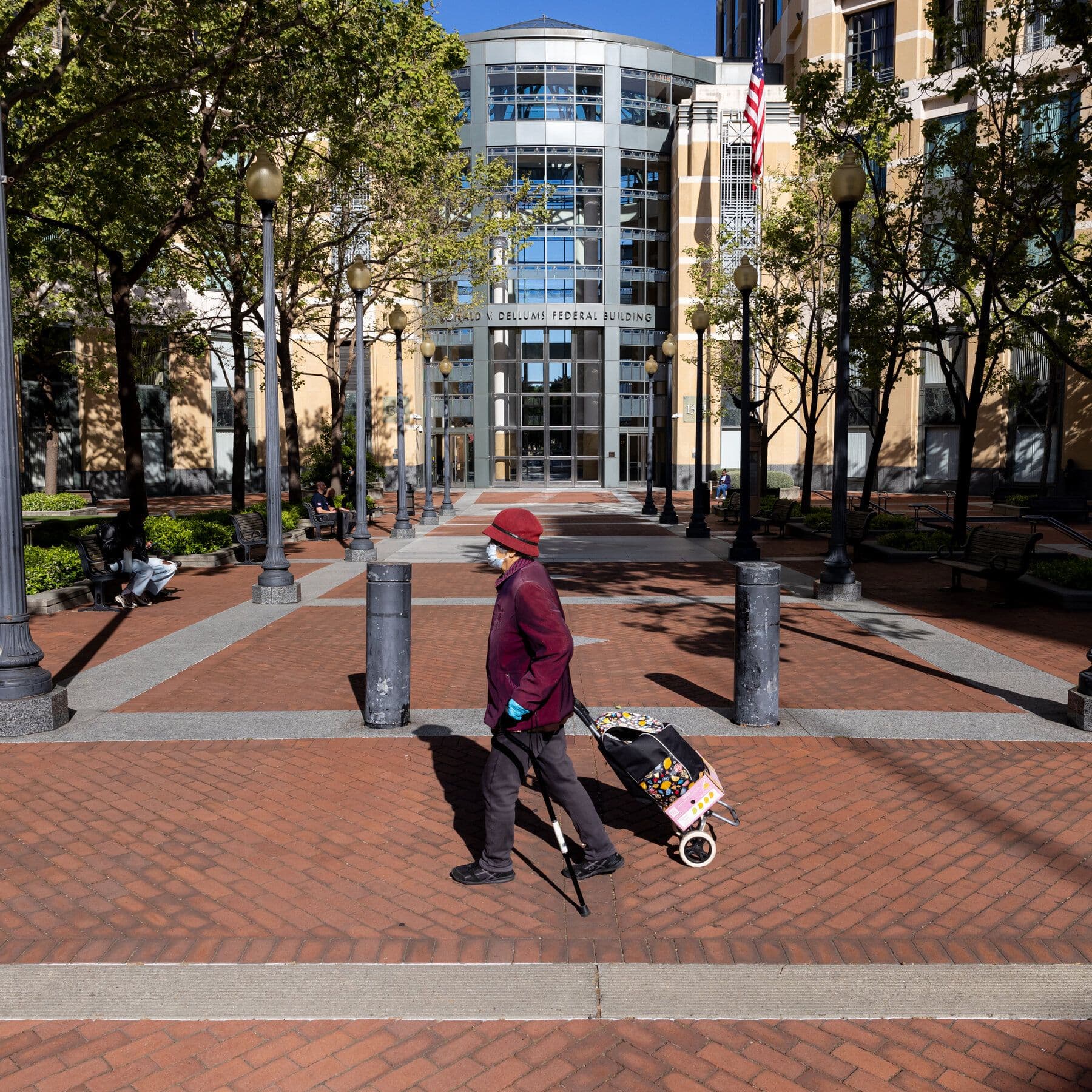 Altman, Musk and the A.I. Spectacle Come to Oakland