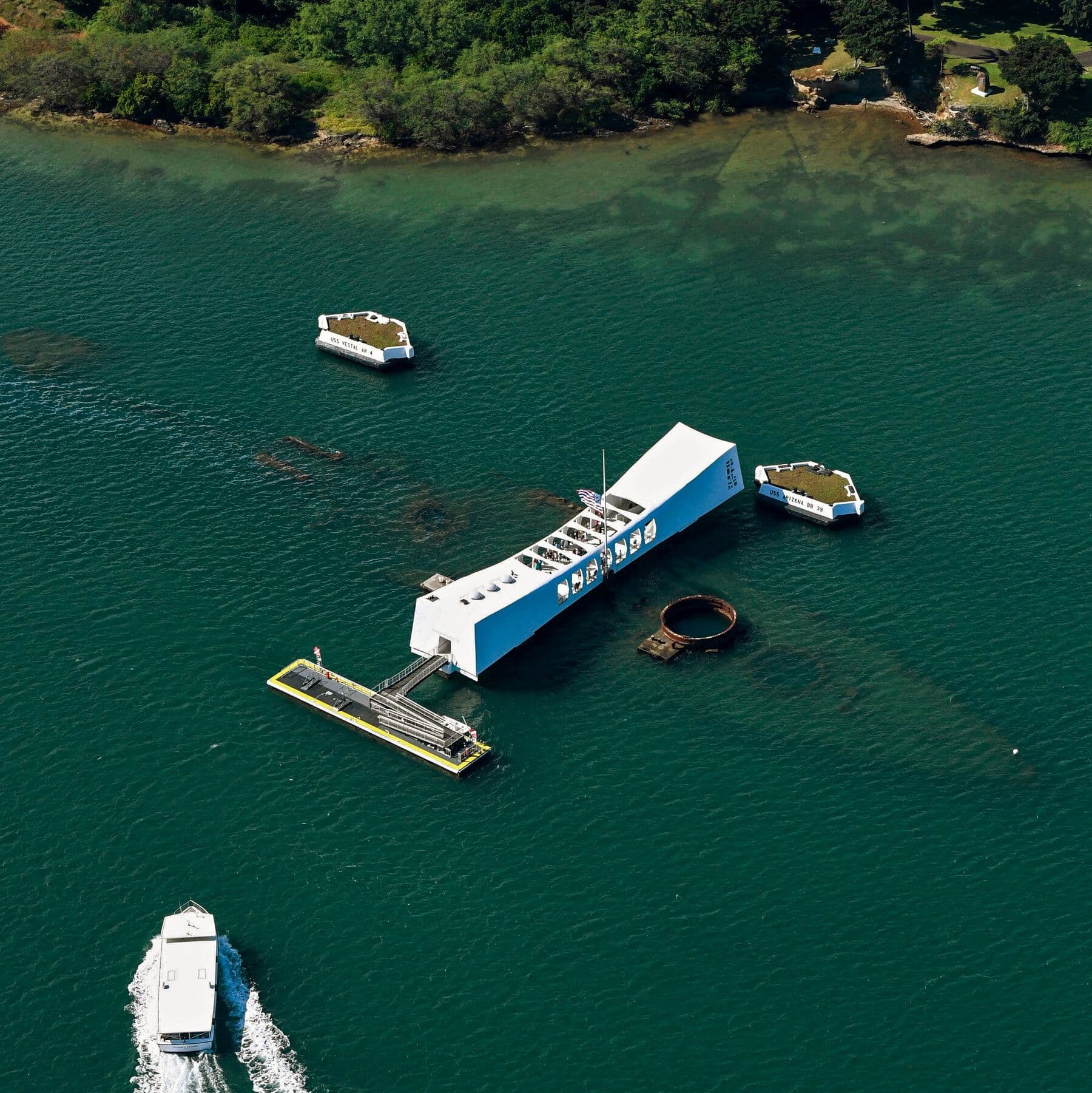 Snorkeling at Pearl Harbor: Kash Patel’s Travels Add to Focus on Ethical Issues