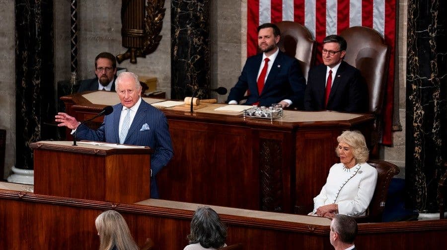 Live updates: Trump hosts state dinner after King Charles's historic remarks; DOJ indicts Comey