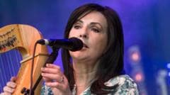 U2 among mourners at funeral of 'first lady of Celtic music' Moya Brennan