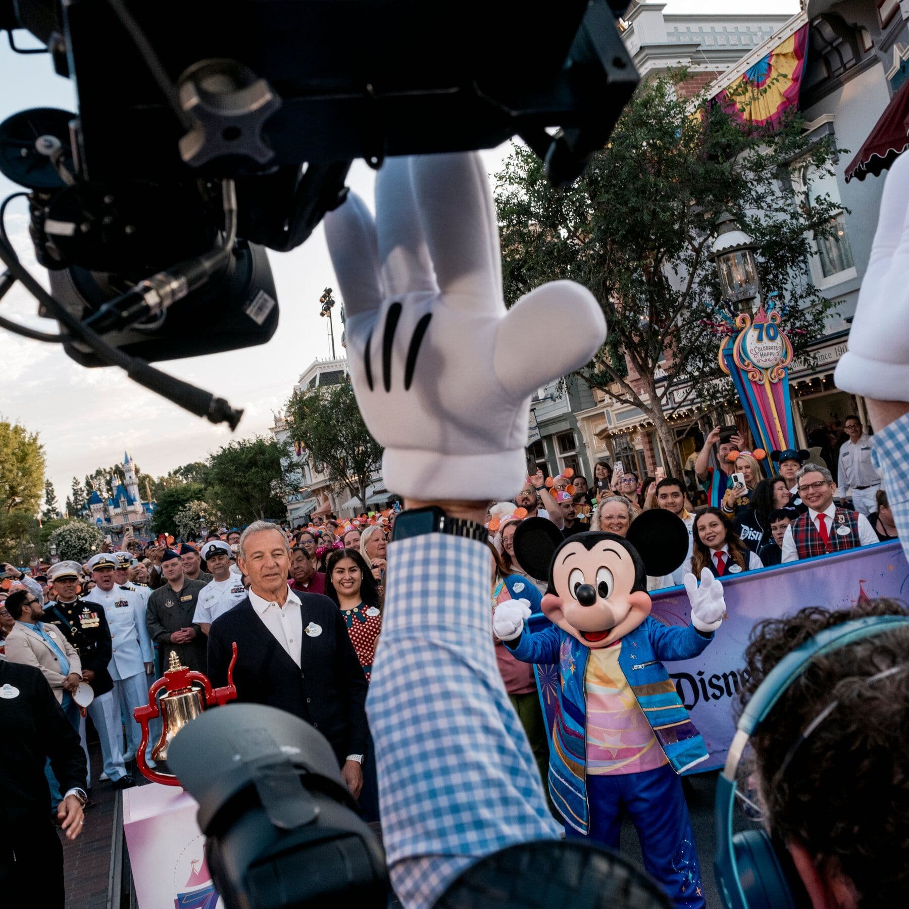 Disney Posts Strong Earnings Despite Slowdown in Park Visitors