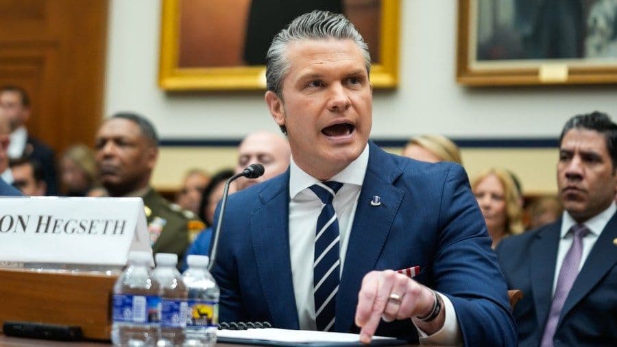 Live updates: Hegseth takes heat in Senate; DHS funding bill heads to Trump's desk