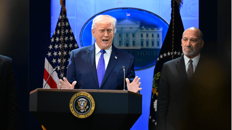 Trump is trying to get permanent trade war powers