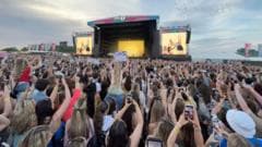Thousands enjoy final day of Radio 1's Big Weekend