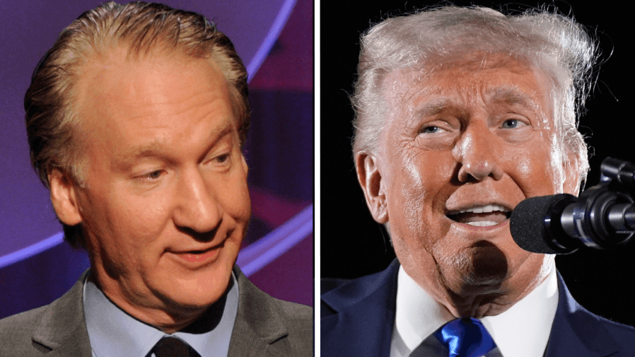 Maher ribs Trump over falling poll numbers, America 250 bash