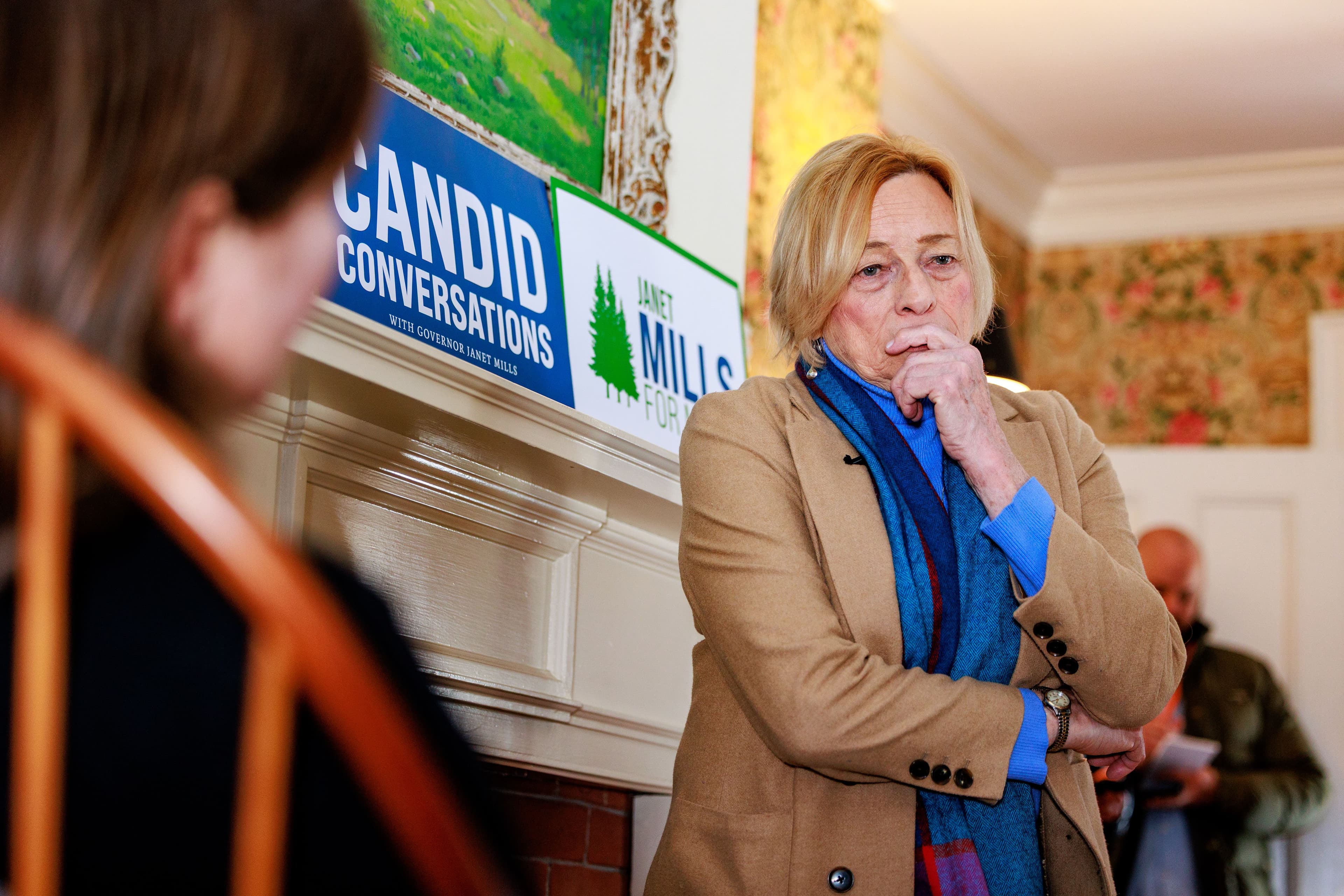 Mills drops out of Maine Senate race, setting up Platner to face Collins