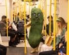 Giant green pickle tells us UK’s Jewish culture month has begun
