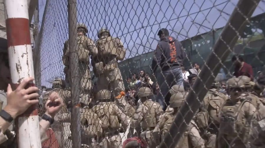 Valor awards upgraded for Marines who defended Abbey Gate during Afghanistan withdrawal