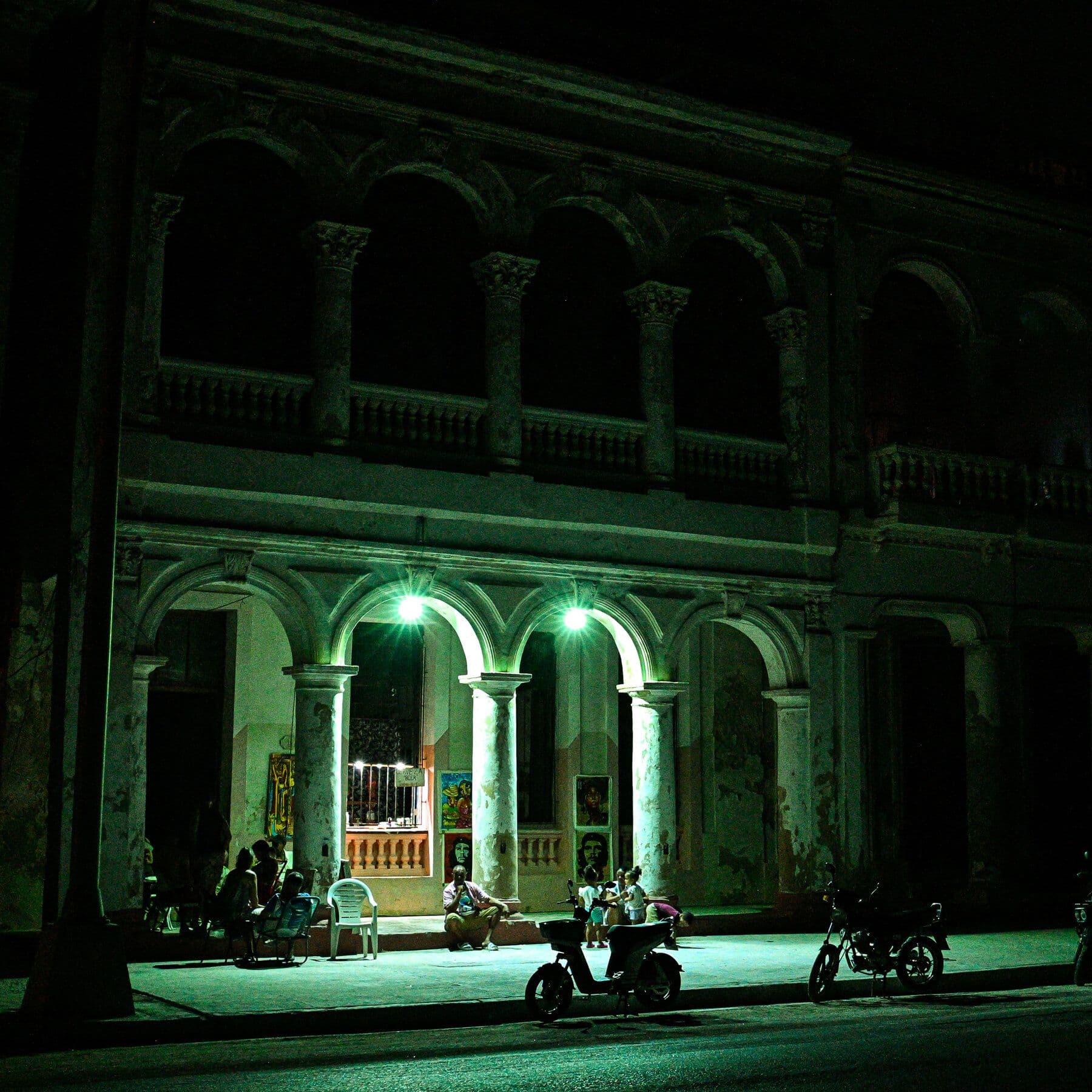 Cuba is out of gas, prices are soaring and electricity is scarce.