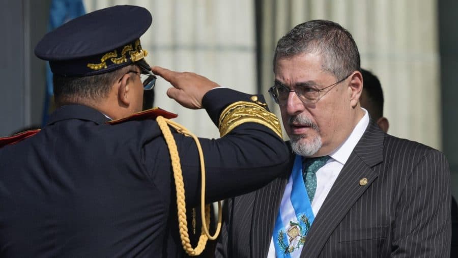 Guatemala president denies deal with US on striking suspected drug groups