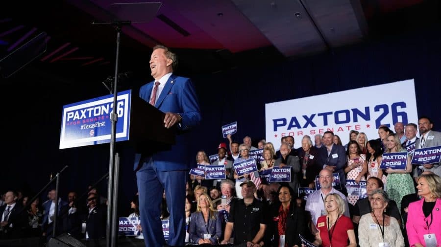 Democrats see red meat in Paxton primary blowout
