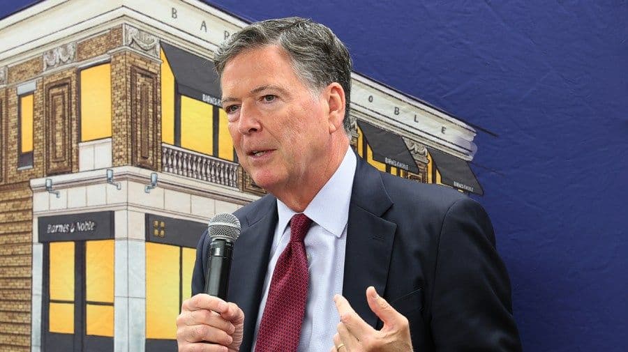 DOJ casts Comey case as an ordinary threat prosecution. Is it?